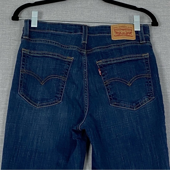 Levi's 721 High Rise Skinny Jeans Sz 29 - Picture 4 of 12